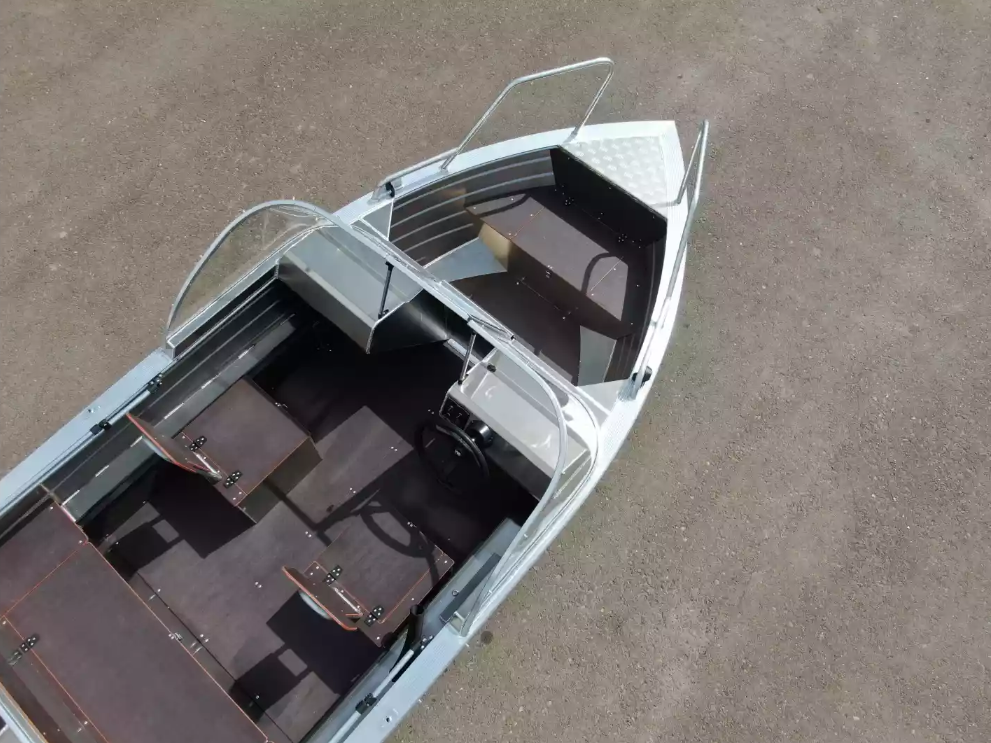 Алюминиевая лодка  Неман-400 DCM NEW в Каспийске