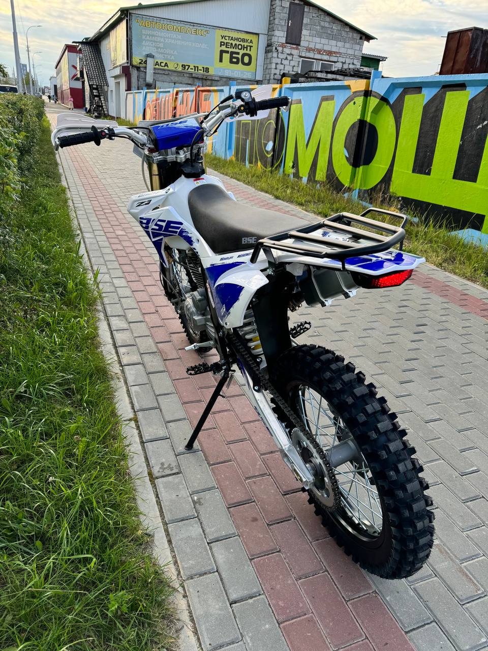 Эндуро / кросс мотоцикл BSE Z3 21/18 в Каспийске