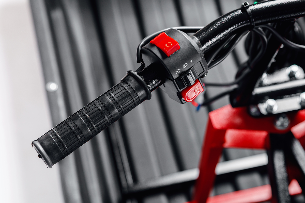 Модуль толкач IKUDZO TERRAIN с подогревом ручек в Каспийске