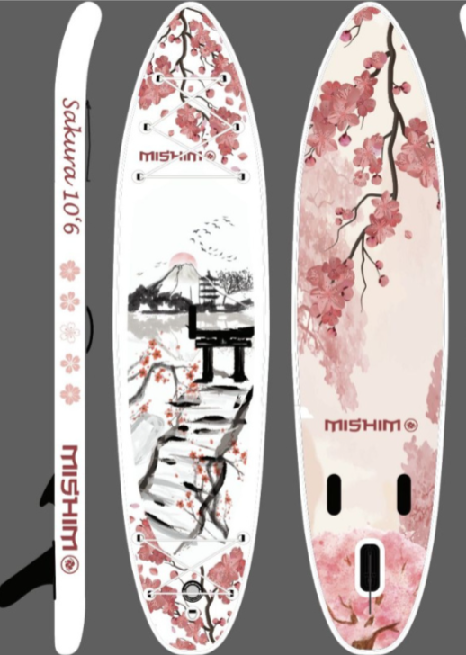 SUP (САП) Доска MISHIMO SAKURA 10.8’ (330см) в Каспийске