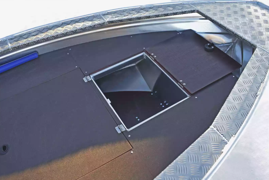 Алюминиевая лодка Wyatboat-370 Р FISH в Каспийске