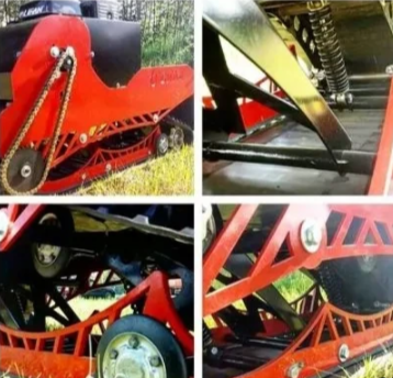 Мотобуксировщик Сила 500 9 л.с. в Каспийске