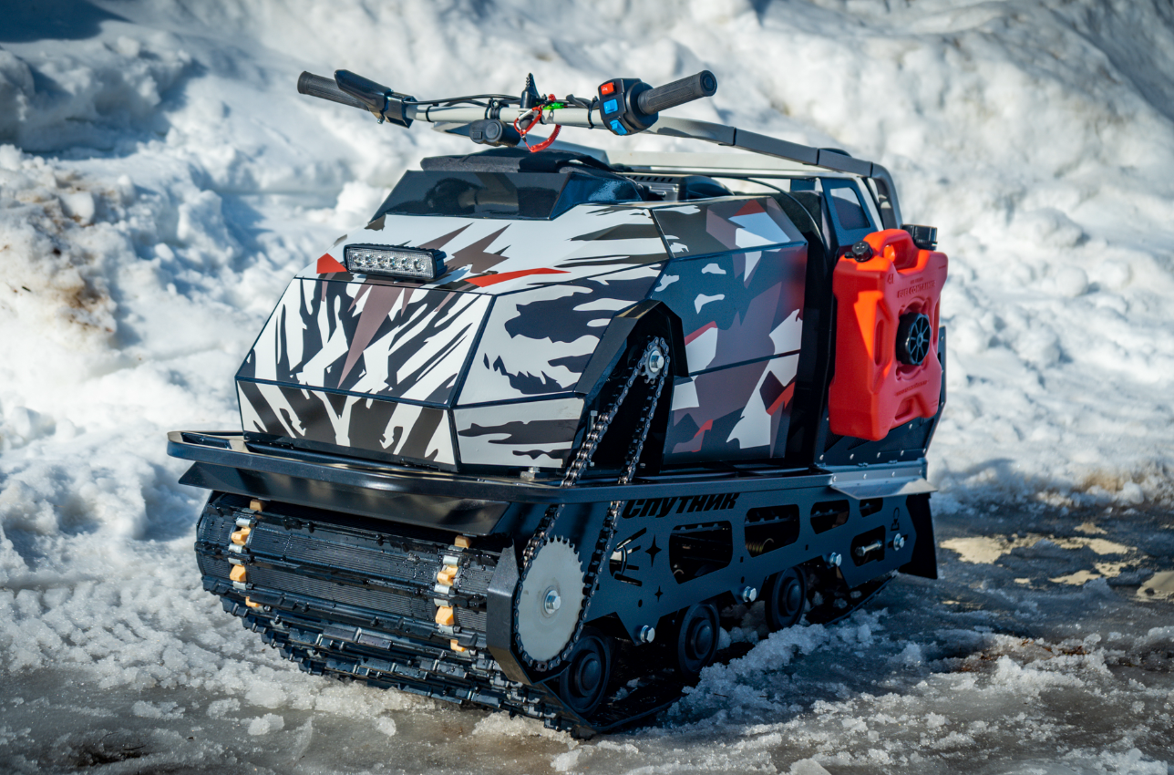 Мотобуксировщик Спутник Классический (модель 2024 – 2025) в Каспийске