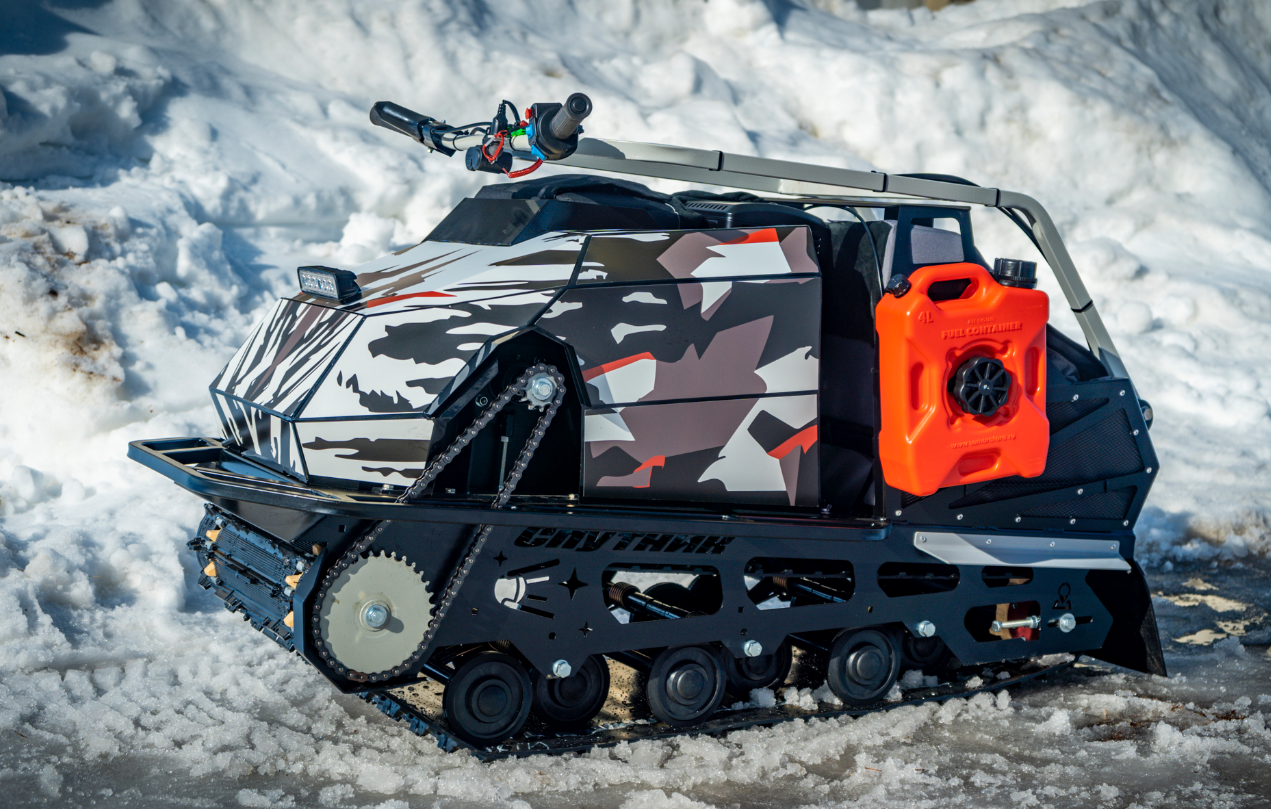 Мотобуксировщик Спутник Классический (модель 2024 – 2025) в Каспийске