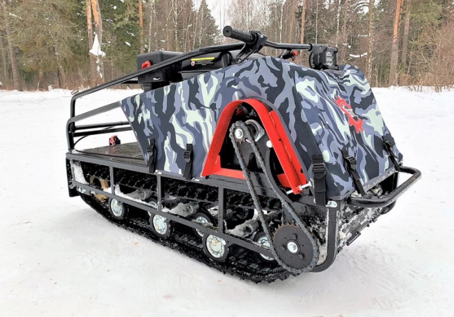 Мотобуксировщик БТС «HIT» 500/20 БЕЗ Э/ЗАП Lifan/Loncin (60 Ватт) в Каспийске