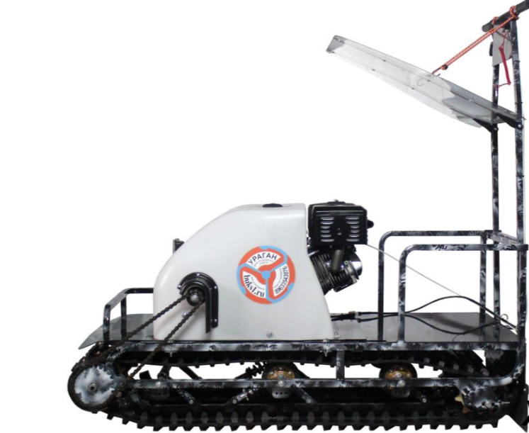 Мотобуксировщик Ураган Универсал 18 л.с. в Каспийске