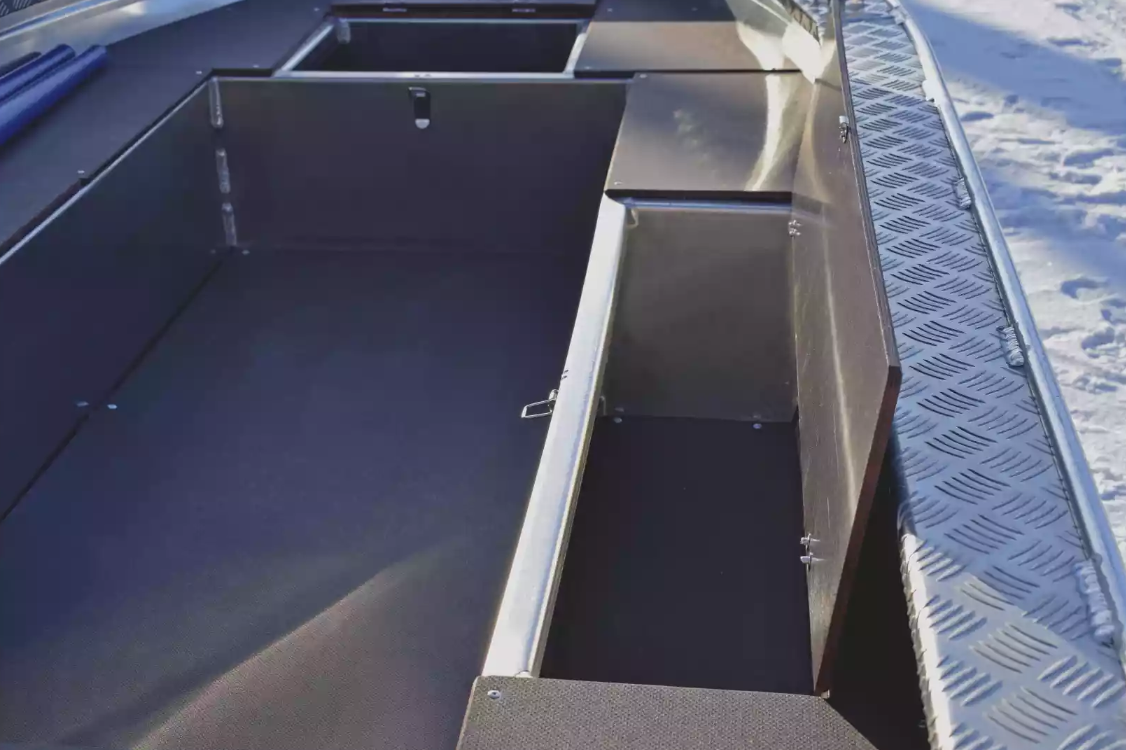 Алюминиевая лодка Wyatboat-370 РМ в Каспийске