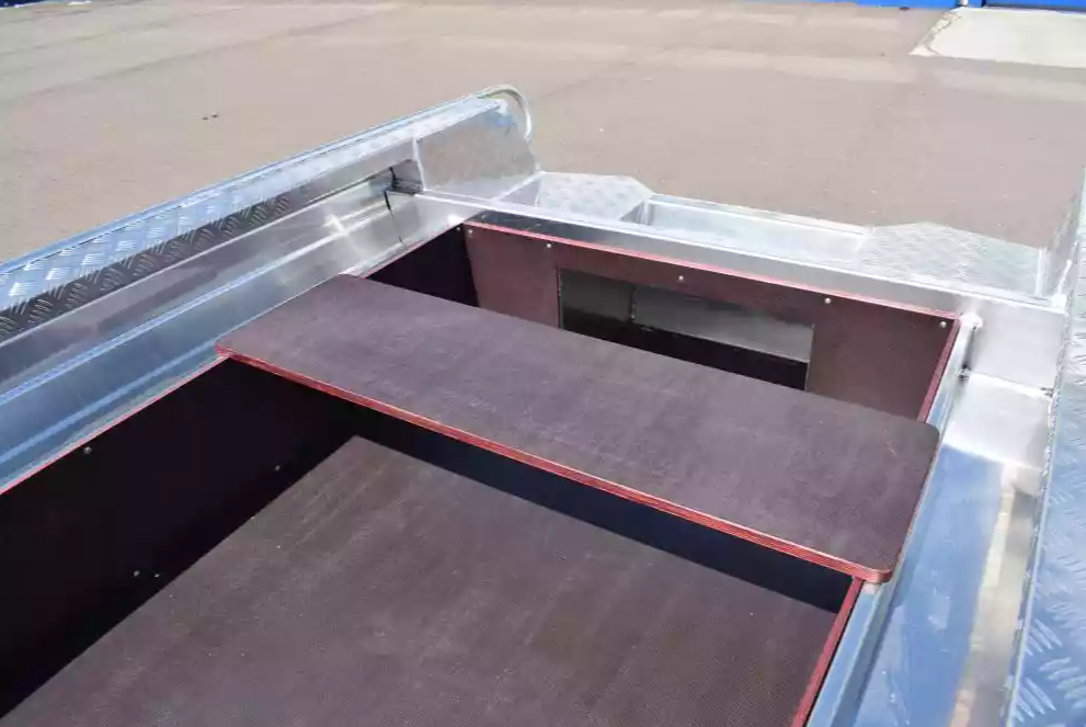 Алюминиевая лодка Wyatboat-390Р Fish в Каспийске
