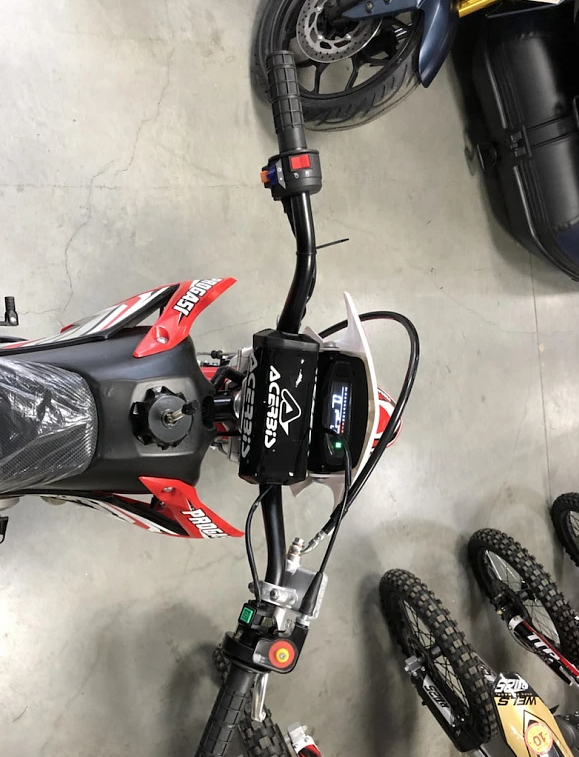 Питбайк Progasi Smart 125 п/автомат в Каспийске