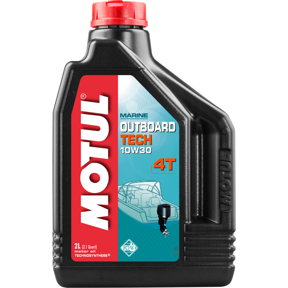 МОТОРНОЕ МАСЛО MOTUL OUTBOARD TECH 10W-30 4T 1 ЛИТР в Каспийске