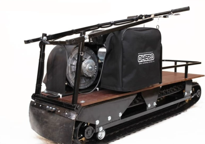 Мотобуксировщик ОНЕГО 380 6.5 л.с. в Каспийске