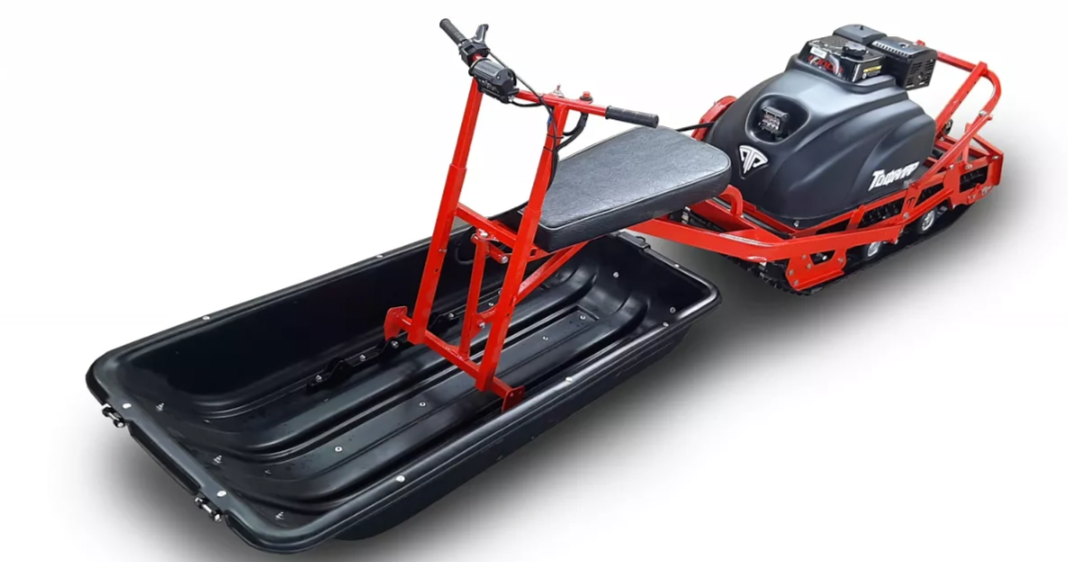 Мотобуксировщик Тофалар 500 с модулем Толкач в Каспийске