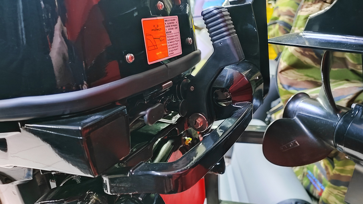 Лодочный мотор MARLIN PROLINE MP 50 AMH ПОД ВОДОМЕТ в Каспийске