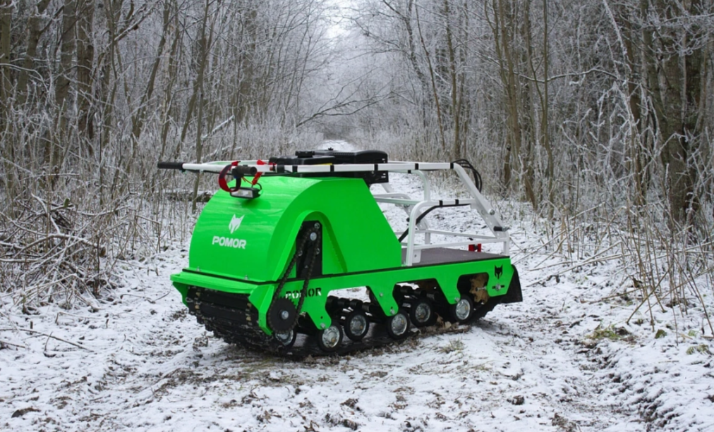 Мотобуксировщик POMOR X-500 K9 в Каспийске