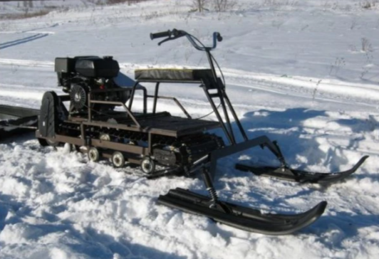 Мотобуксировщик FUNTEK (Фантек) 21 в Каспийске