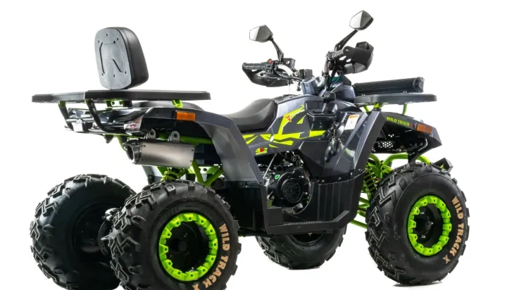 Квадроцикл MOTOLAND (МОТОЛЕНД) VOX200 WILD TRACK X WINCH (баланс. вал) в Каспийске