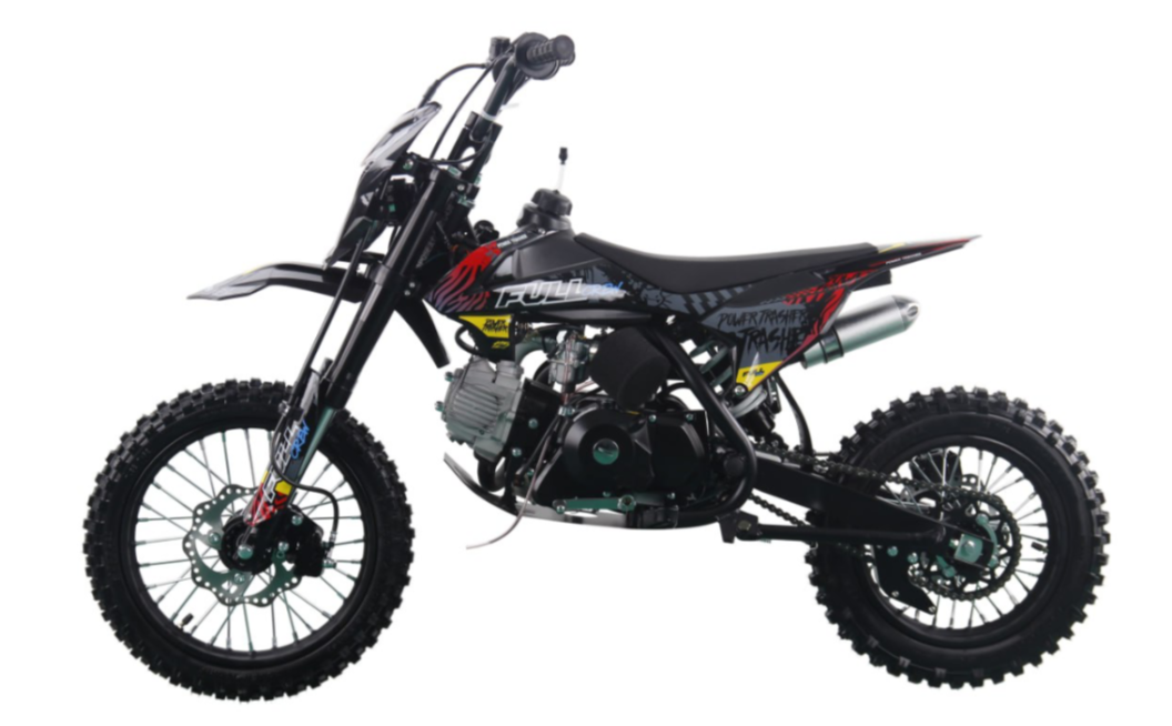 Питбайк FullCrew Power Trasher 125cc 14\12 (п\автомат эл.стартер) в Каспийске