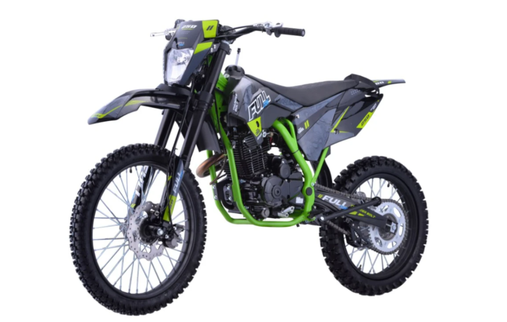 Мотоцикл FullCrew Thunderbolt PR250 21\18 в Каспийске