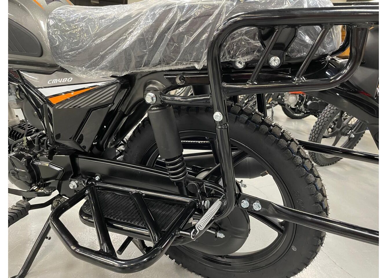 Мопед VMC NOVA 49сс (125сс) Led Full, дисковый тормоз, RKB RATO с баланс. валом, сигнализация в Каспийске