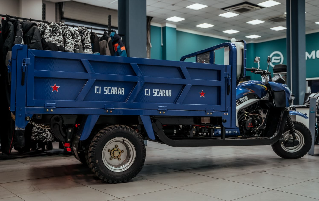 Трицикл CJ Scarab 350 в Каспийске
