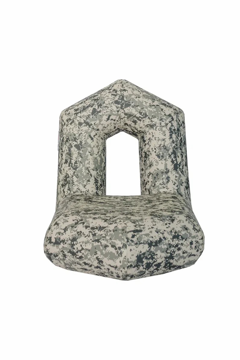 КРЕСЛО НАДУВНОЕ SMARINE, 85Х75 СМ, ПВХ, ЗЕЛЕНЫЙ ПИКСЕЛЬ в Каспийске