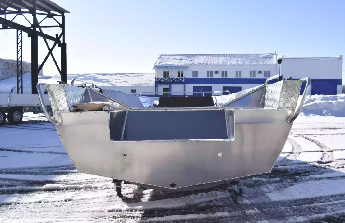 Алюминиевая лодка Неман-500 P в Каспийске