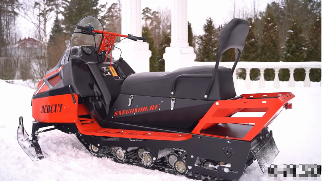 Миниснегоход Бурлак Беркут 24 л.с. в Каспийске