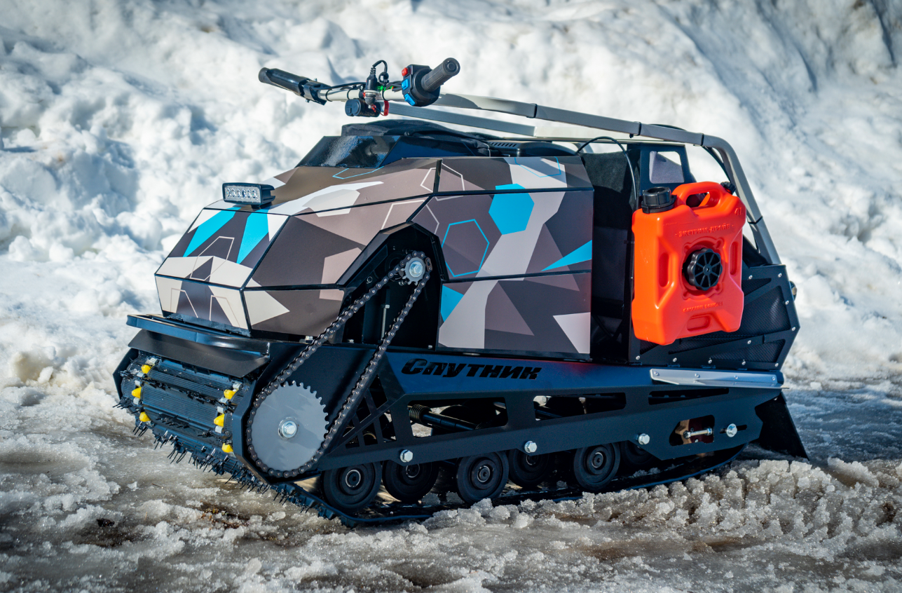 Мотобуксировщик Спутник ПРО (модель 2024 – 2025) в Каспийске