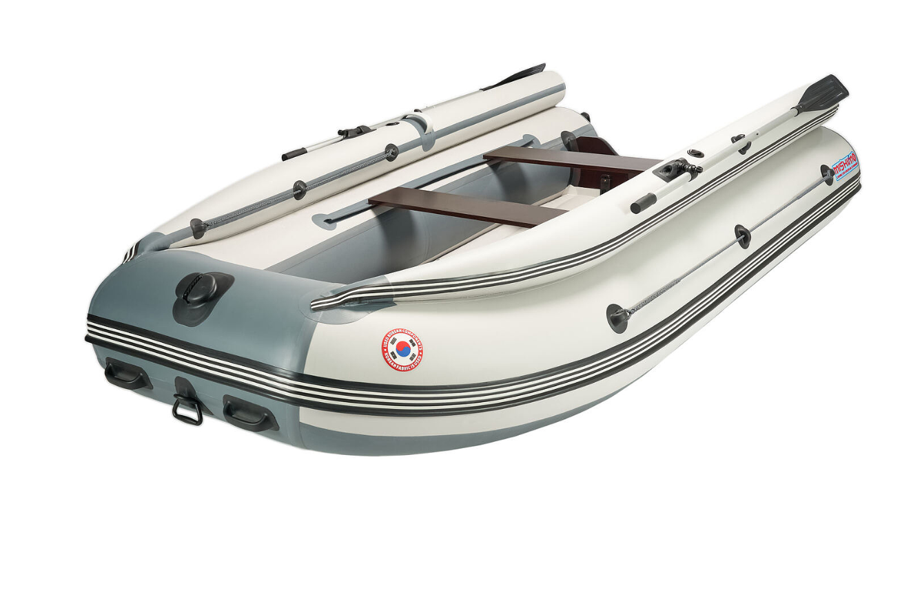 КОМПЛЕКТ ЛОДКА MISHIMO FAMILY LITE 370 + МОТОР MARLIN MP 9.9 AMHS PROLINE FORCE в Каспийске