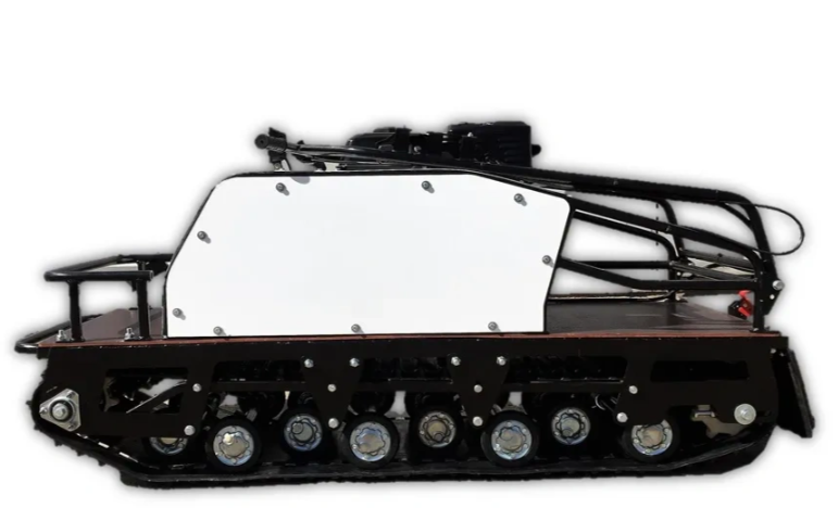 Мотобуксировщик БТС  «LONG» 500/15  э/зап LIFAN (18 Ватт) в Каспийске