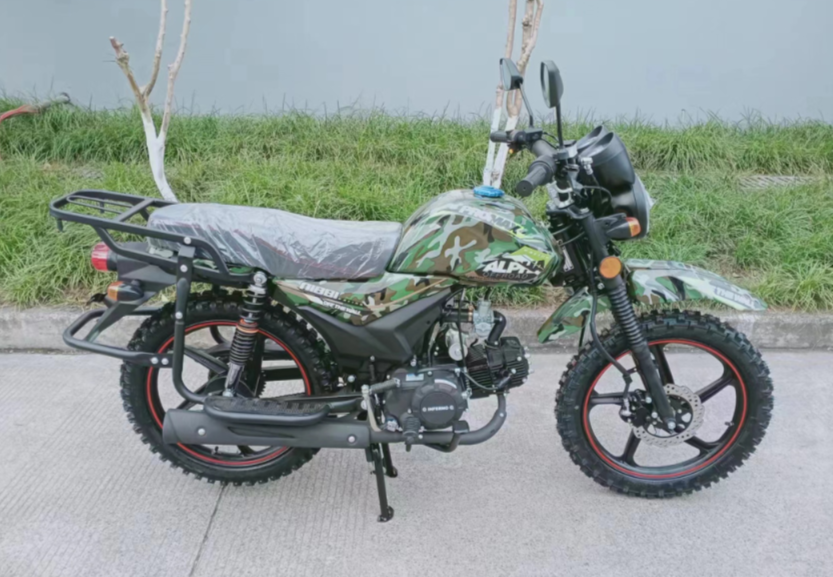 МОПЕД PROMAX ALPHA OFFROAD 150 (49) LUX в Каспийске