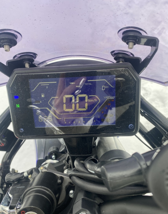 Мотоцикл TMBK FAHRENHEIT 250 (165 FMM) в Каспийске