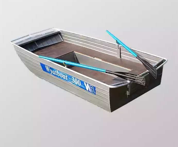 Алюминиевая лодка Wyatboat-300 в Каспийске