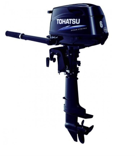 Лодочный мотор Tohatsu MFS 6 CSS в Каспийске