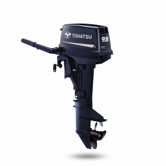 ЛОДОЧНЫЙ МОТОР TOHATSU M9.8BS в Каспийске