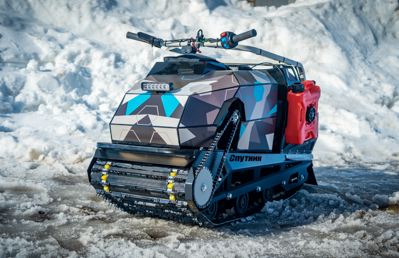 Мотобуксировщик Спутник ПРО (модель 2024 – 2025) в Каспийске