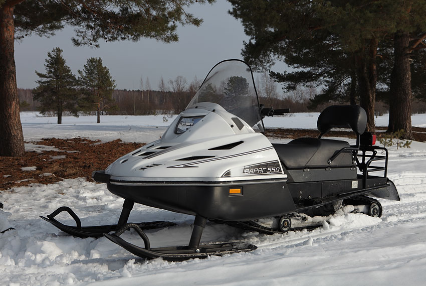 СНЕГОХОД РМ ТАЙГА ВАРЯГ 550 V в Каспийске