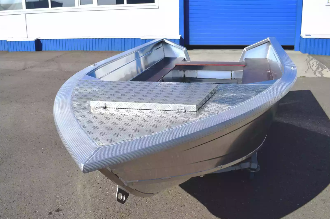 Алюминиевая лодка Неман-400 Р PRO в Каспийске