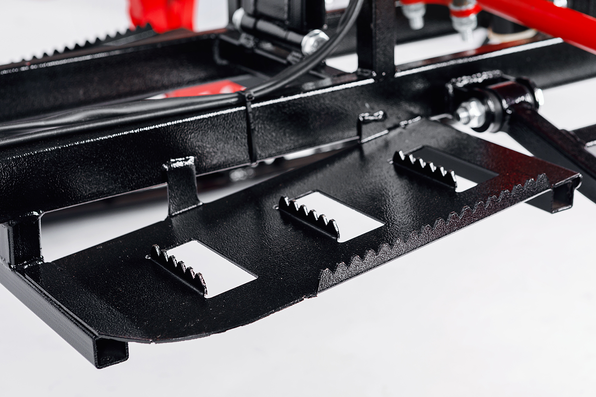 Лыжный модуль IKUDZO с подогревом ручек пластиковые лыжи в Каспийске