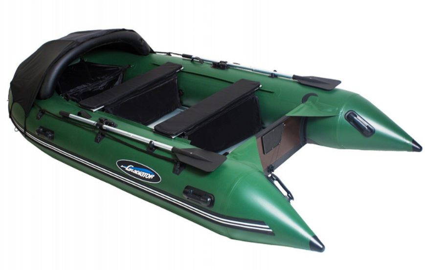 НАДУВНАЯ ЛОДКА GLADIATOR D470AL в Каспийске