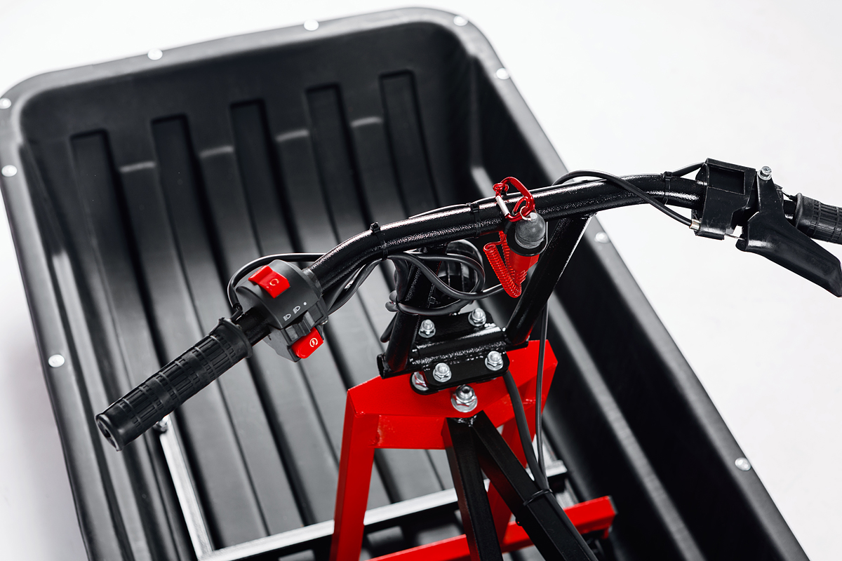 Модуль толкач IKUDZO TERRAIN с подогревом ручек в Каспийске