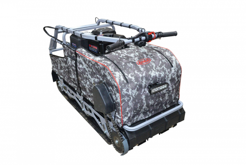 Мотобуксировщик "Богатырь" 15E в Каспийске