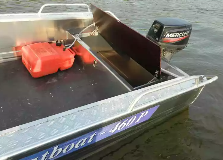 Алюминиевая лодка Wyatboat-460 P в Каспийске