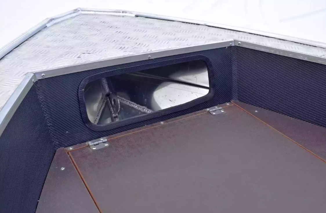 Алюминиевая лодка Wyatboat-370 в Каспийске