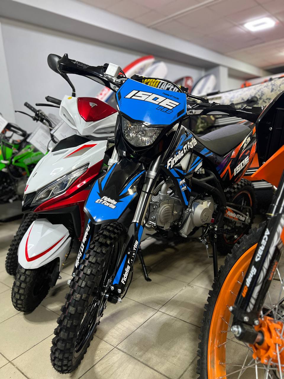 Мотоцикл (питбайк) PROMAX FIDET (ФАЙДЕТ) 190E PRO 17/14 в Каспийске