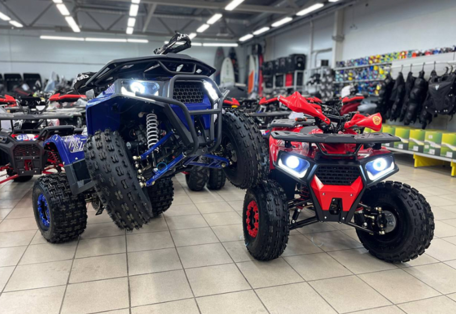 Квадроцикл GBM CROSS HILL 200 NEW в Каспийске