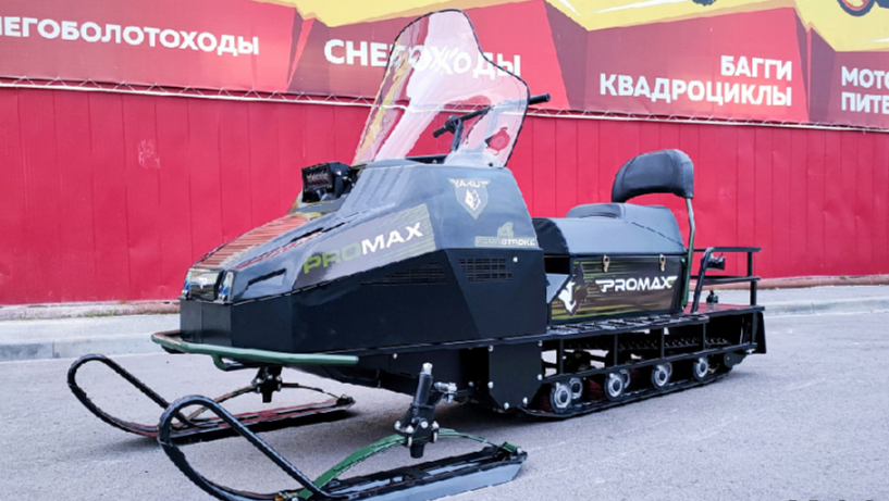СНЕГОХОД PROMAX YAKUT LONG 500 4T 20 л.с LONCIN Б/У в Каспийске