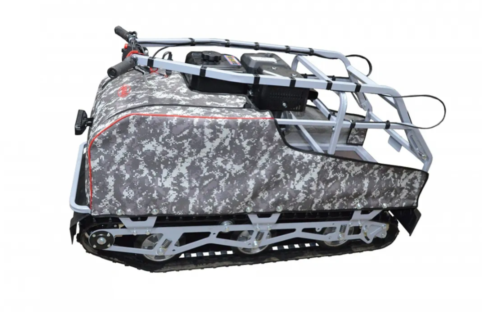 Мотобуксировщик "Богатырь" 15E в Каспийске