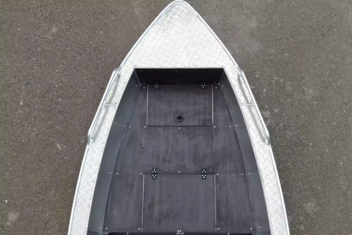 Алюминиевая лодка  Wyatboat-430М FISH в Каспийске