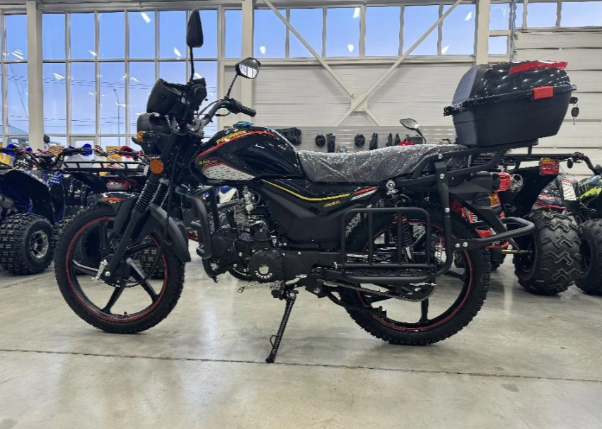 Мопед PROMAX ALPHA TOURIST 150(49) LUX в Каспийске